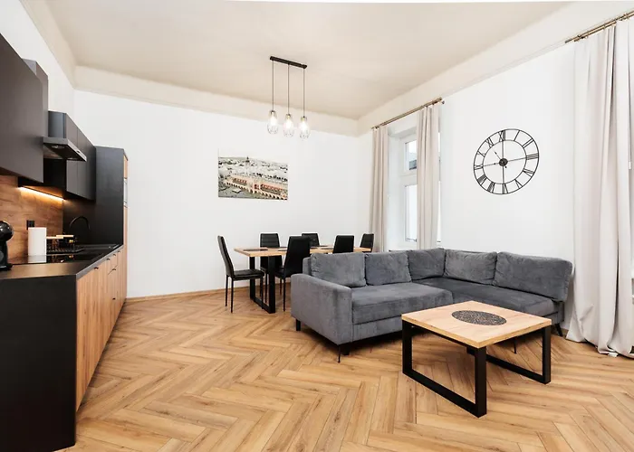 Apartment Of The Kings-poselska 24